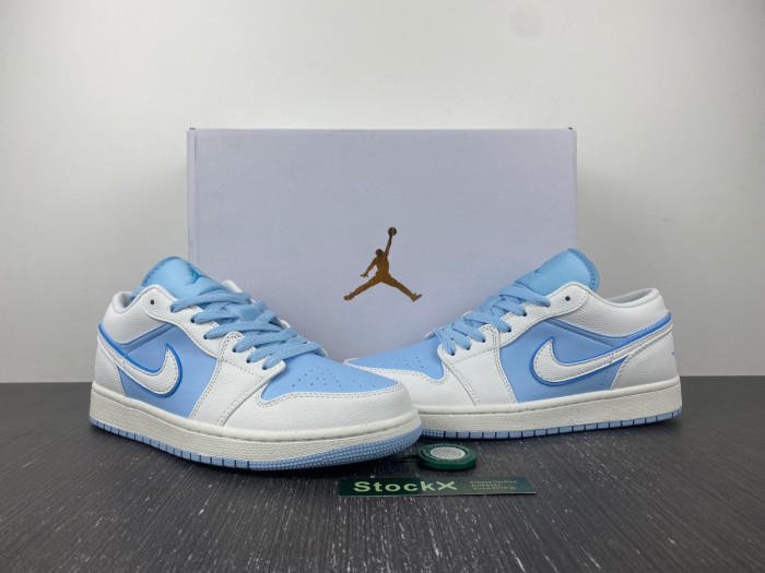 air jordan 1 low wmns “ice blue” dv1299-104