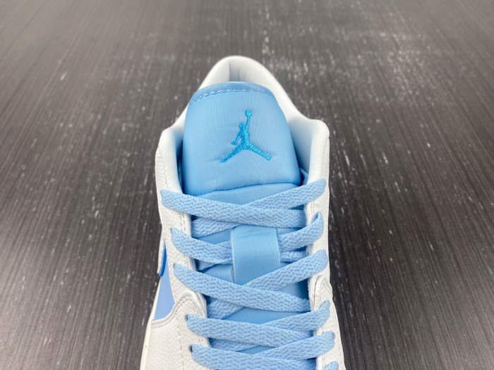 air jordan 1 low wmns “ice blue” dv1299-104