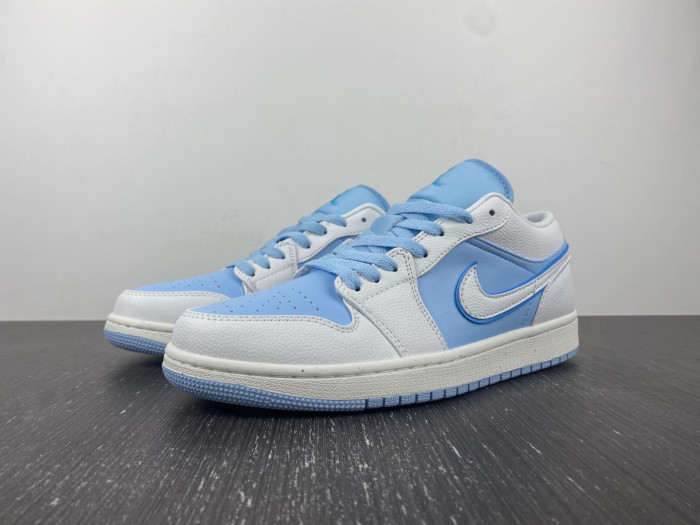 air jordan 1 low wmns “ice blue” dv1299-104