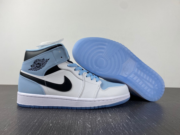air jordan 1 mid se ice blue dv1308-104