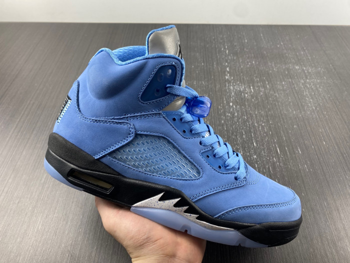 air jordan 5 "unc" dv1310-401