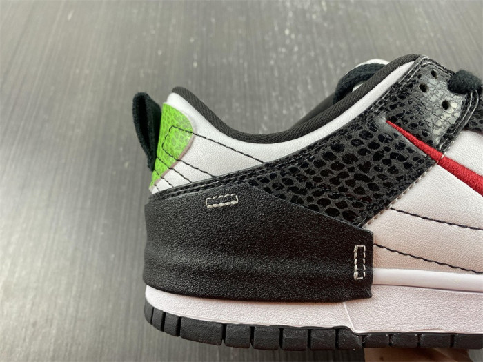 nike dunk low disrupt 2 just do it snakeskin dv1490-161
