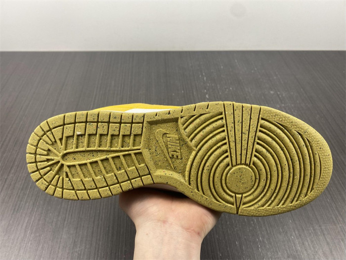 nike dunk low retro sun club wheat grass orange dv1681-100