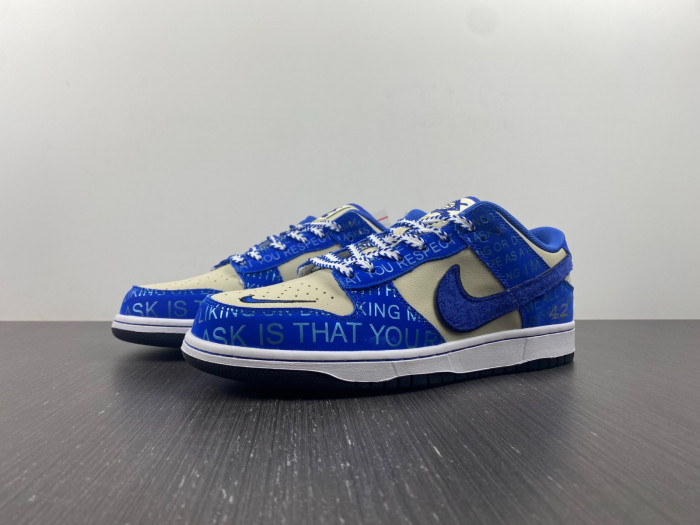 nike dunk low jackie robinson dv2122-400
