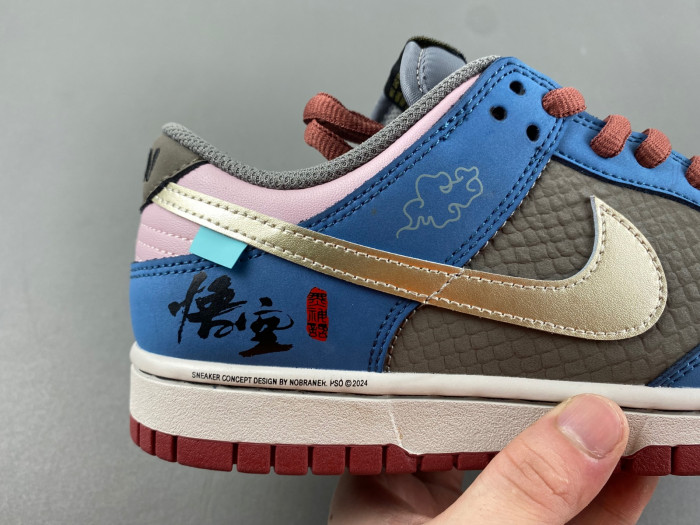 Nike Dunk Low Black Myth Wukong DV2433-109