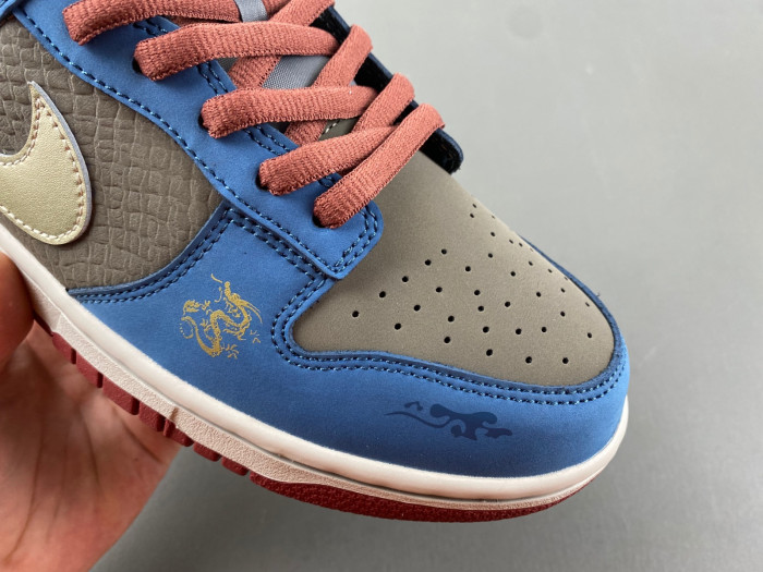 Nike Dunk Low Black Myth Wukong DV2433-109