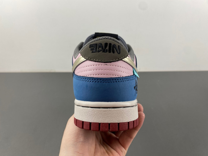 Nike Dunk Low Black Myth Wukong DV2433-109