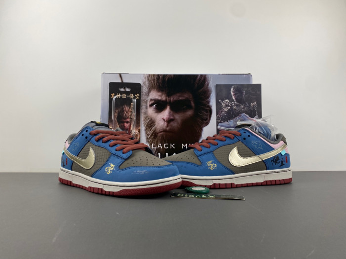 Nike Dunk Low Black Myth Wukong DV2433-109