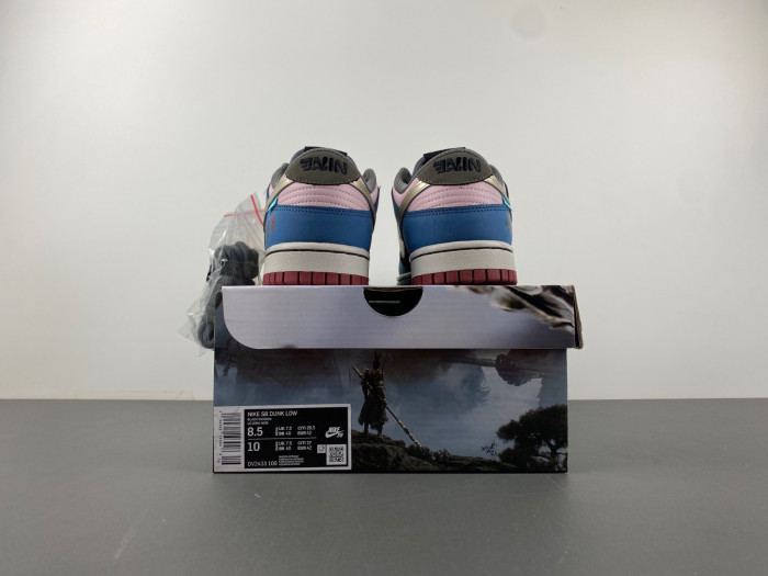 Nike Dunk Low Black Myth Wukong DV2433-109