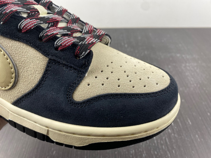 nike dunk low “navy suede” dv3054-001