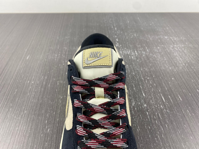 nike dunk low “navy suede” dv3054-001