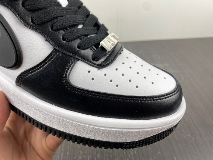 ambush x nike air force 1 low black white dv3464-007