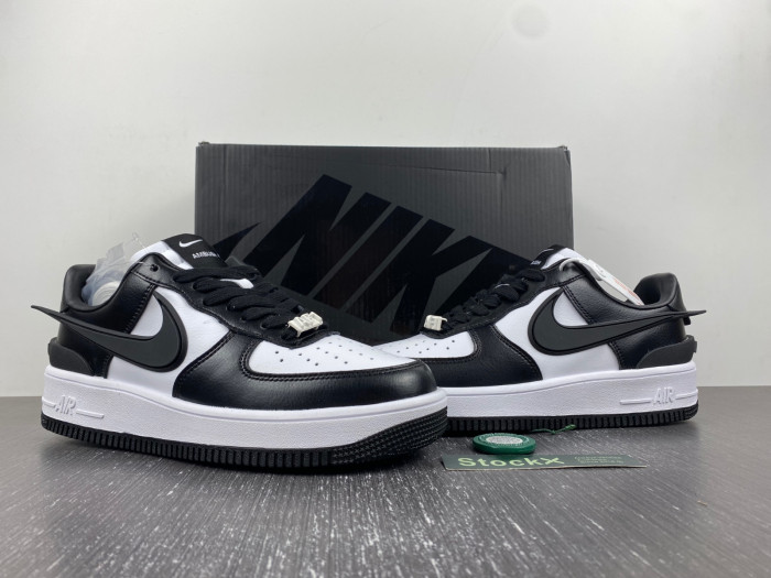 ambush x nike air force 1 low black white dv3464-007