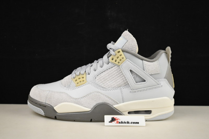air jordan 4 retro se craft photon dust dv3742-021