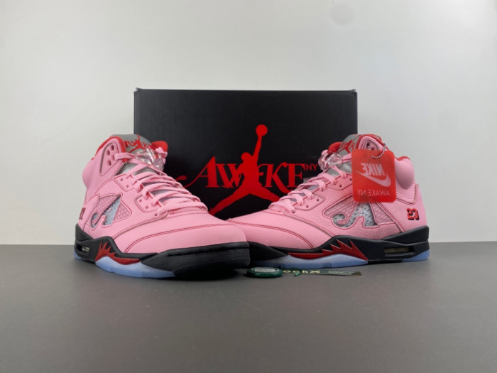 Awake NY x Air Jordan 5 “Arctic Pink” DV4982-600