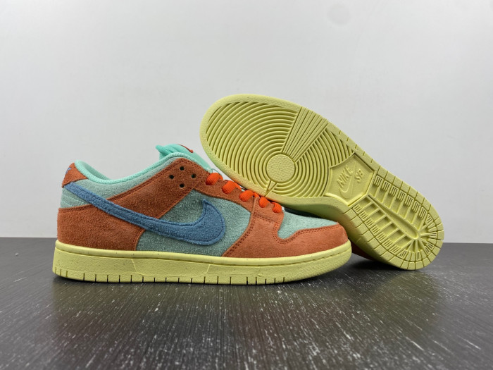 nike sb dunk low “noise aqua”dv5429-800