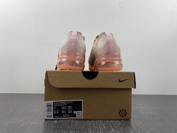 nike air vapormax 2023 flyknit dv6840-100