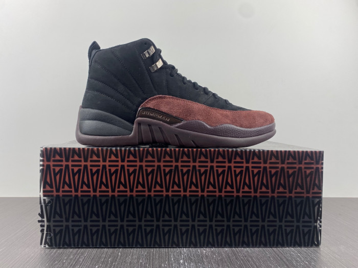 air jordan 12 retro a ma maniére black dv6989-001