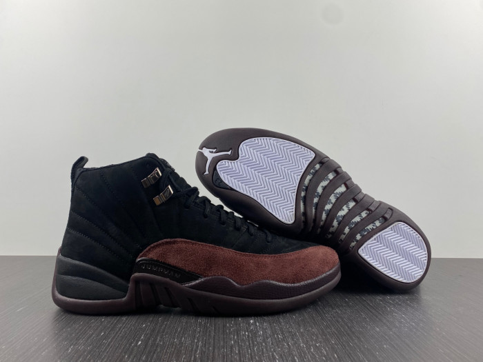 air jordan 12 retro a ma maniére black dv6989-001