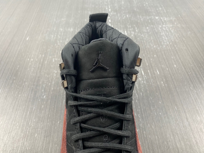 air jordan 12 retro a ma maniére black dv6989-001