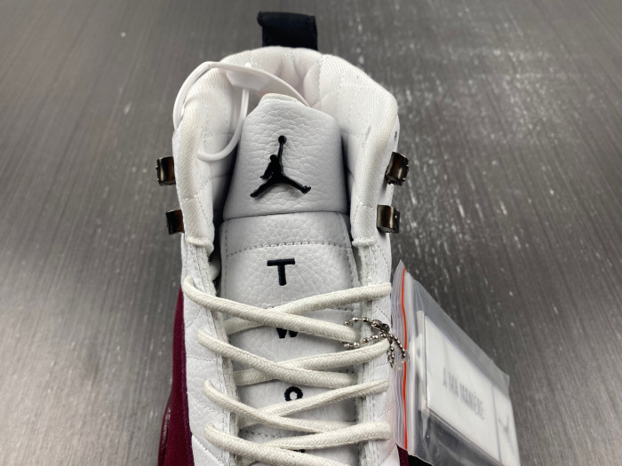 air jordan 12 retro sp a ma maniére white dv6989-100
