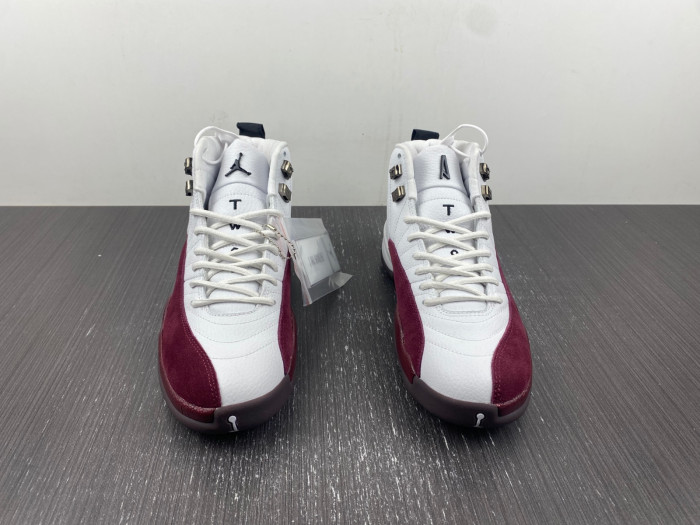 air jordan 12 retro sp a ma maniére white dv6989-100