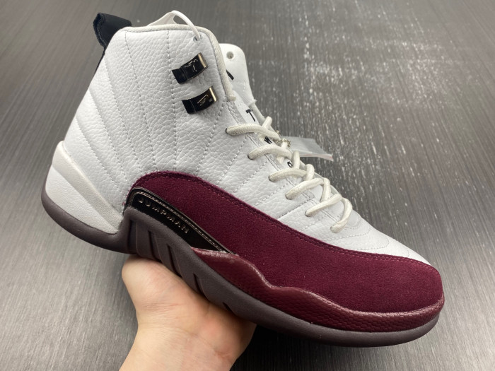 air jordan 12 retro sp a ma maniére white dv6989-100