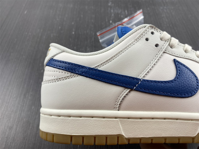 nike dunk low retro blue white dx3198-133