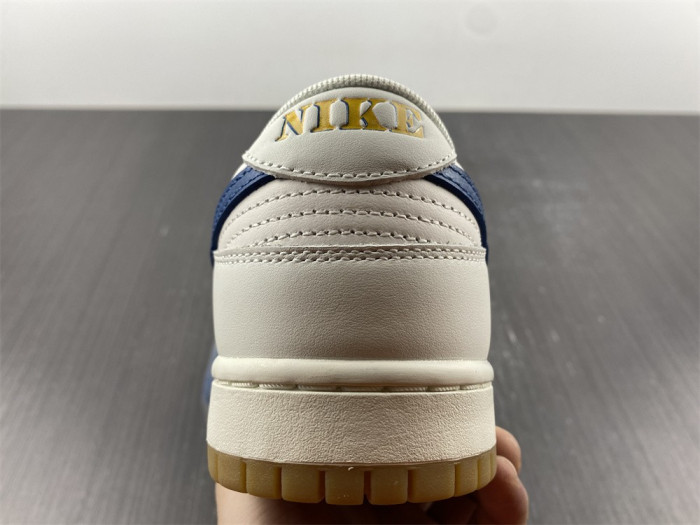 nike dunk low retro blue white dx3198-133
