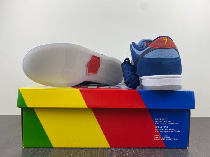 nike sb dunk low pro why so sad? dx5549-400