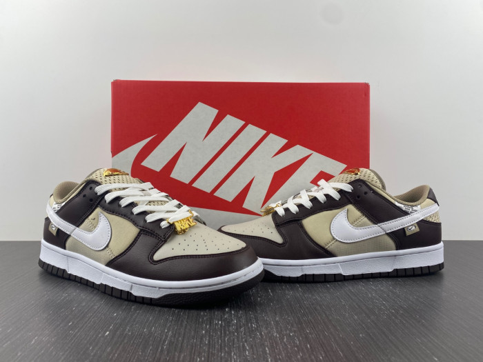 nike dunk low brown basalt dx6060-111