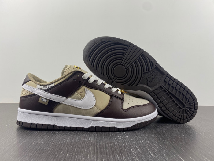 nike dunk low brown basalt dx6060-111