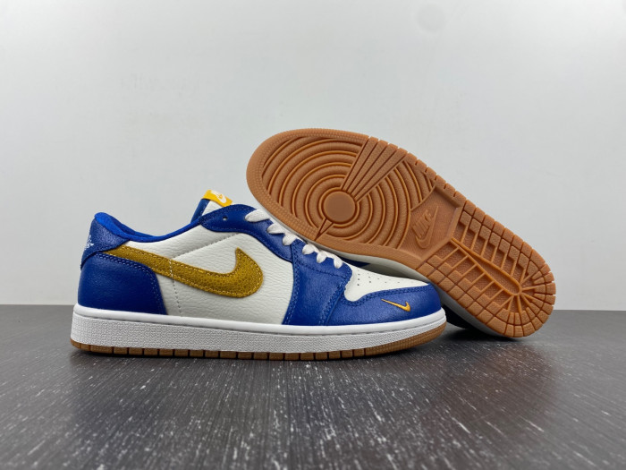 air jordan 1 low og white blue dz0792-103