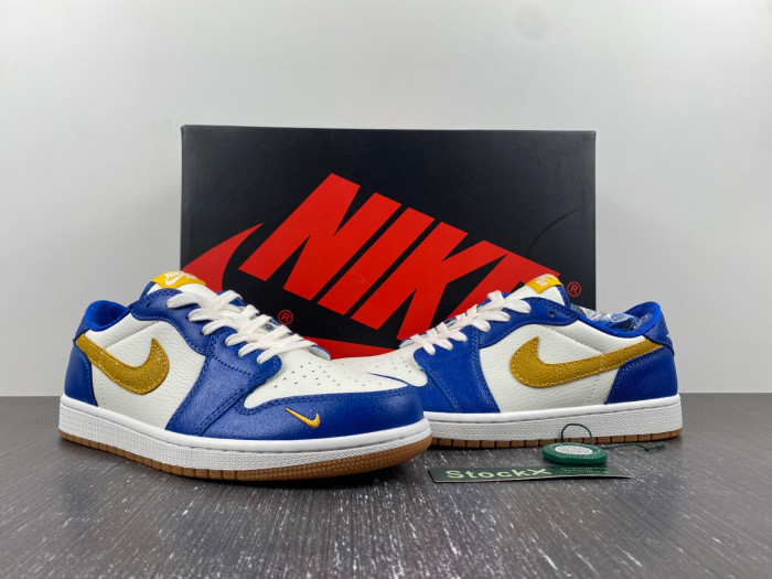 air jordan 1 low og white blue dz0792-103