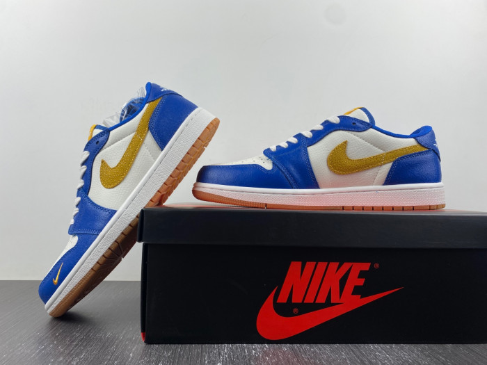 air jordan 1 low og white blue dz0792-103