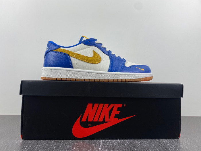 air jordan 1 low og white blue dz0792-103