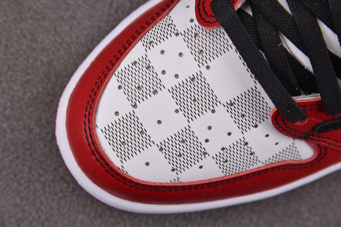 LV x Air Jordan 1 Low x Off-White x Travis Scott DZ2403-006