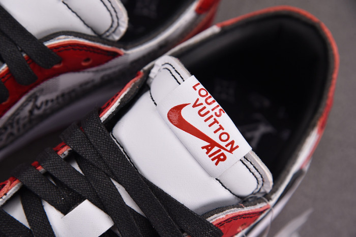 LV x Air Jordan 1 Low x Off-White x Travis Scott DZ2403-006