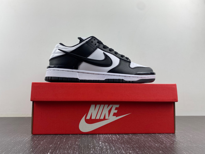 nike dunk low twist panda (women