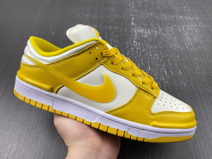 nike dunk low twist “vivid sulfur” dz2794-100