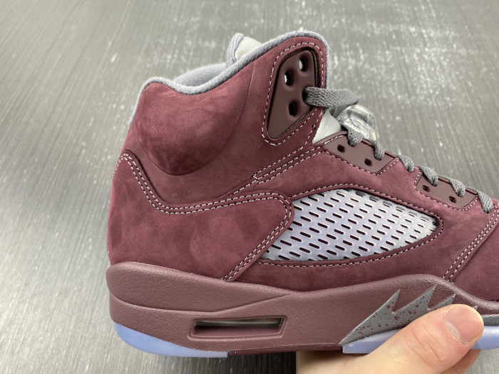 air jordan 5 “burgundy” dz4131-600