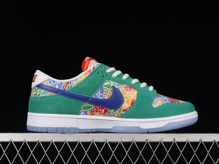nike dunk low foam finger dz5184-300