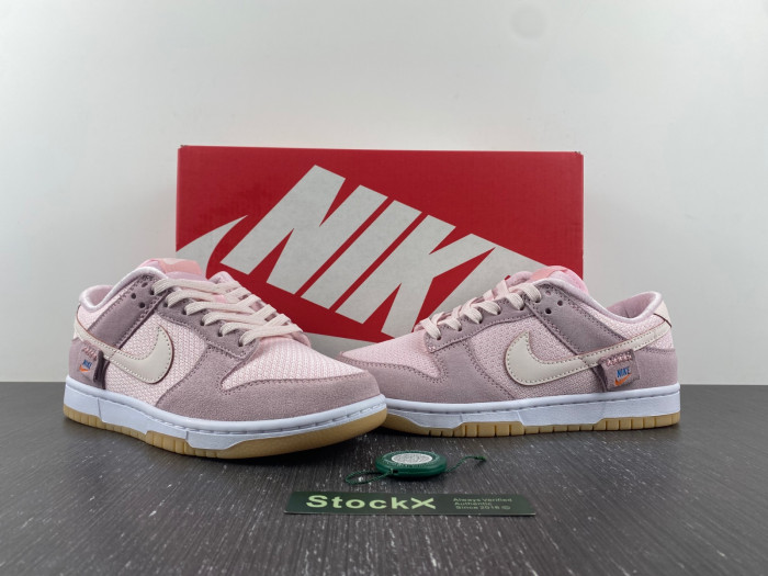 nike dunk low teddy bear dz5318-640