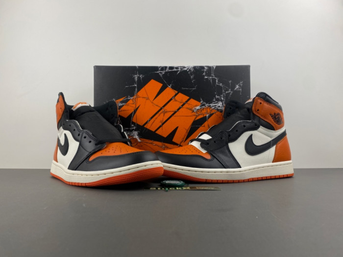 Air Jordan 1 High OG “Shattered Backboard”（2025） DZ5485-008