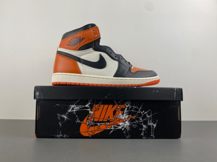 Air Jordan 1 High OG “Shattered Backboard”（2025） DZ5485-008