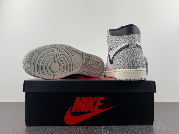 air jordan 1 high og “white cement” dz5485-052