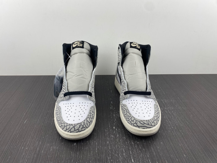 air jordan 1 high og “white cement” dz5485-052