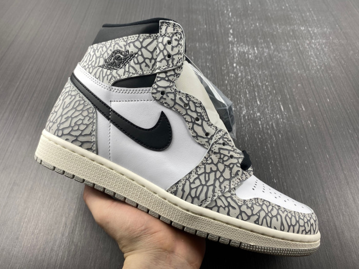 air jordan 1 high og “white cement” dz5485-052