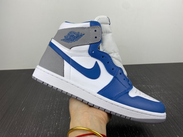 air jordan 1 retro high og "true blue" dz5485-410