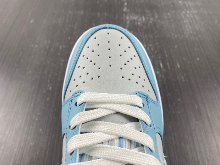 nike dunk low retro fleece worn blue fb1871-011